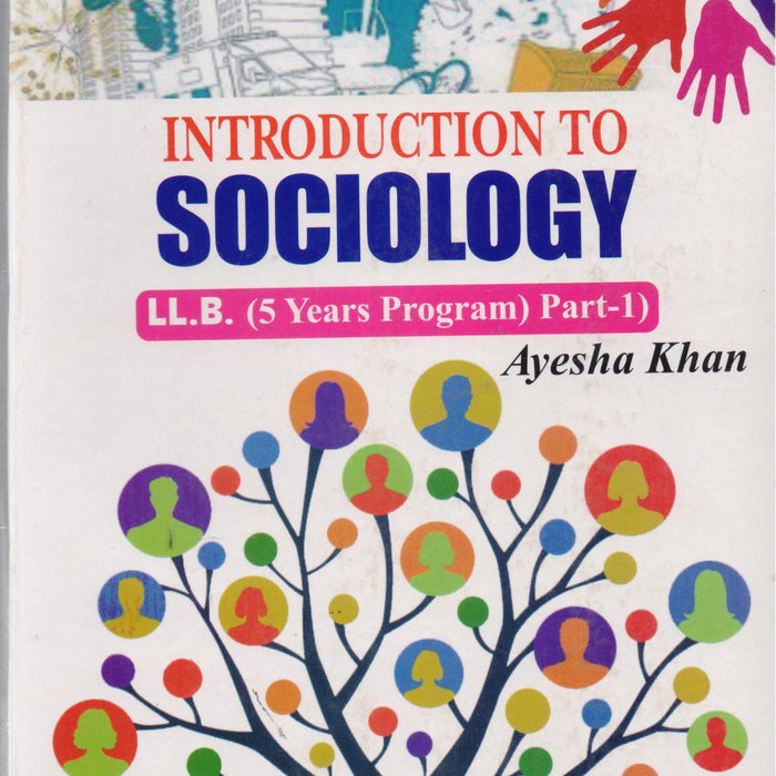 Introduction To Sociology LLB 5 Year Part 1