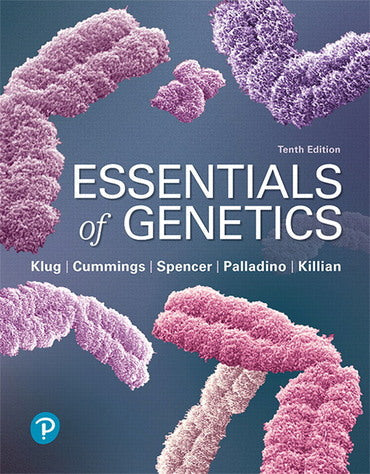 Essentials Of Genetics 10th Edition By William