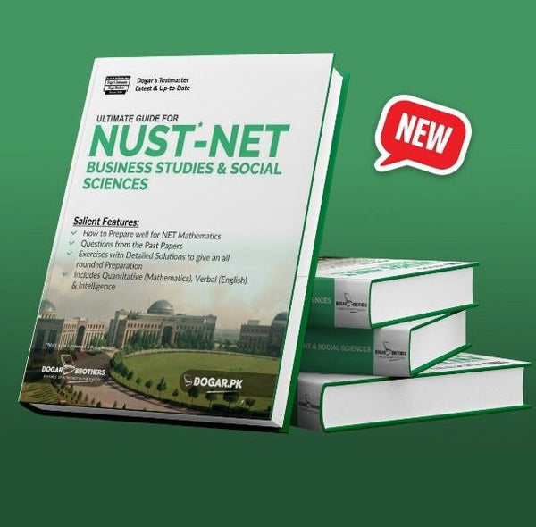 Nust Net Business Studies & Social Sciences  -Dogar Brothers