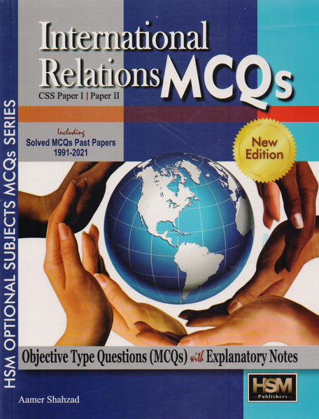 International Relations (CSS Part I&II) MCQs By Aamer Shahzad -HSM