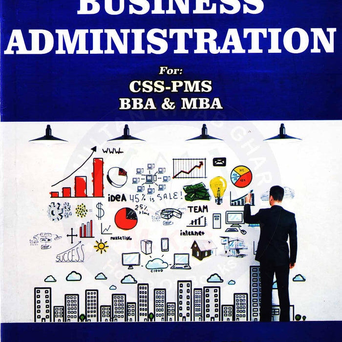 Business Administration For CSS PMS By Muhammad Ali Mahvish Moaz 