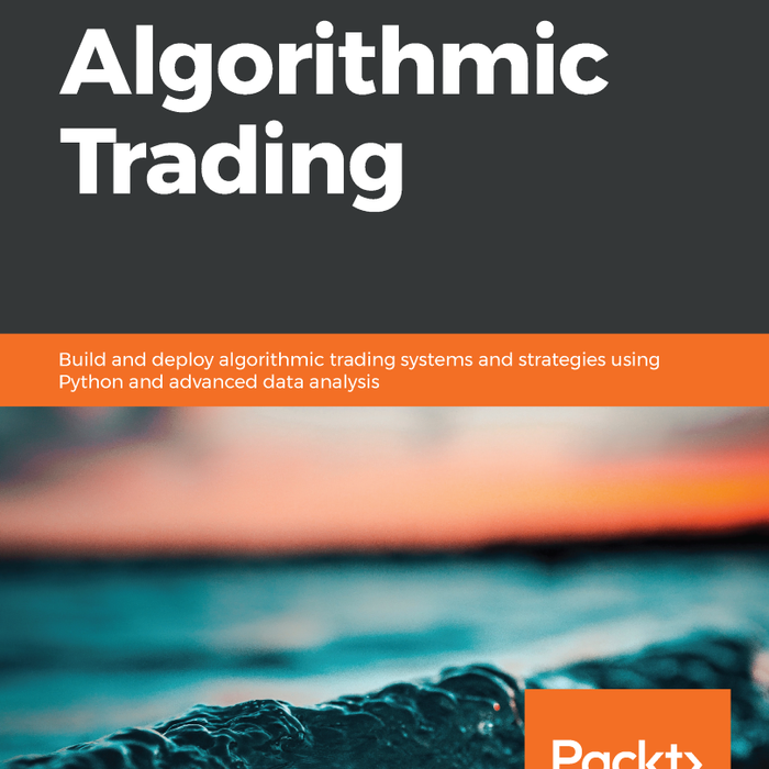 Learn Algorithmic Trading by Sourav Ghosh 