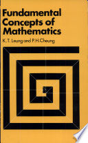 Fundamental Concepts Of Mathematiocs