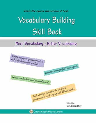 Vocabulary Building Skill Book By Sobhan Ch -Caravan