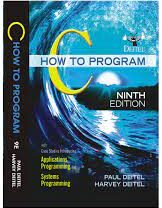 C How To Program 9th Edition by Paul Deitel, Harvey Deitel