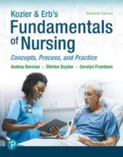 Kozier And Erbs Fundamentals Of Nursing 11th Edition by Audrey Berman