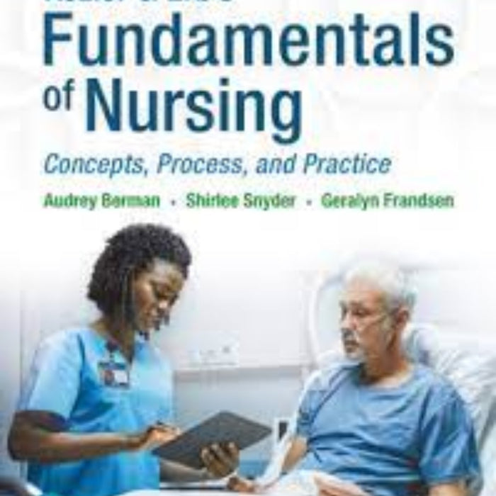 Kozier And Erbs Fundamentals Of Nursing 11th Edition by Audrey Berman