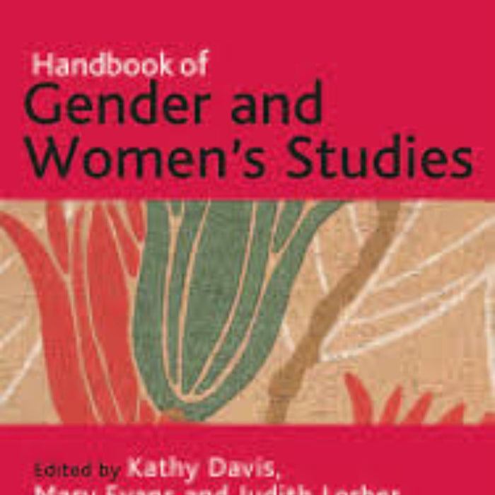 Handbook of Gender and Women Studies By Kathy Davis Mary Evans