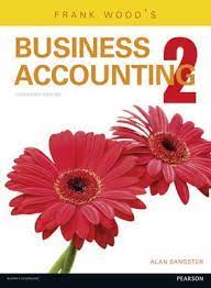 Business Accounting Two 13th Edition By Frank Wood Alan Sangster