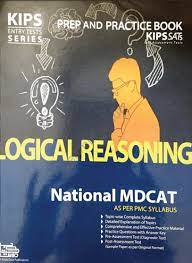 Kips Entry Tests Series Practice Book Logical Reasoning MCQs National MDCAT