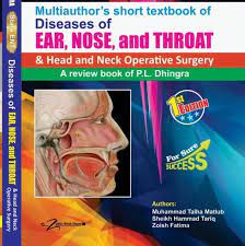 Multi Author Short Textbook Of Diseases Of Ear Nose And Throat &amp; Head Review Book