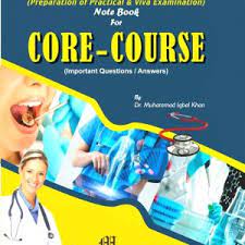 Daneyal Practical And Viva Notebook For CORE Course by Muhammad Iqbal khan