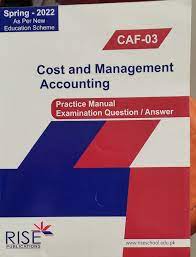 Caf 03 Cost And Management Accounting Spring 2022