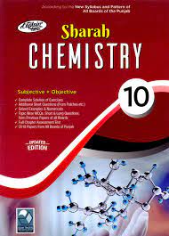 Captain Series Sharah Up To Date Papers Chemistry 10th Class