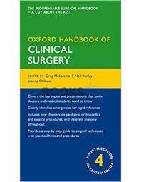 Oxford Hand Book Of Clinical Surgery 4th Edition