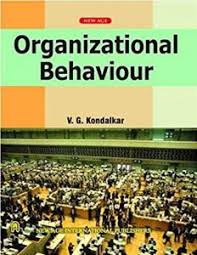 Organizational Behaviour By VG Kondalkar