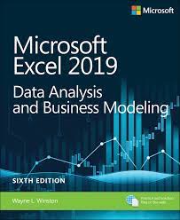 Microsoft Excel 2019 Data Analysis And Business Modeling