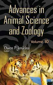 Advances In Animal Science And Zoology Vol Ten by Owen P Jenkins