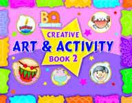 Bookbro Art &amp; Activity 2nd No 2