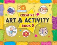 Bookbro Art &amp; Activity 3rd No 5