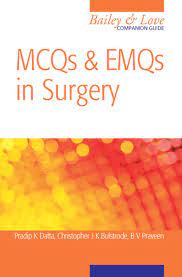 MCQs And EMQs In Surgery Revision Guide Bailey &amp; Love