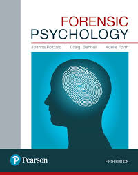 Forensic Psychology 5th edition By Joanna Pozzulo