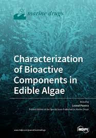 Characterization Of Bioactive Components In Edible Algae By Leonel Perera