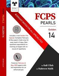 FCPS Pearls Golden File 14 Dr Rafiullah 