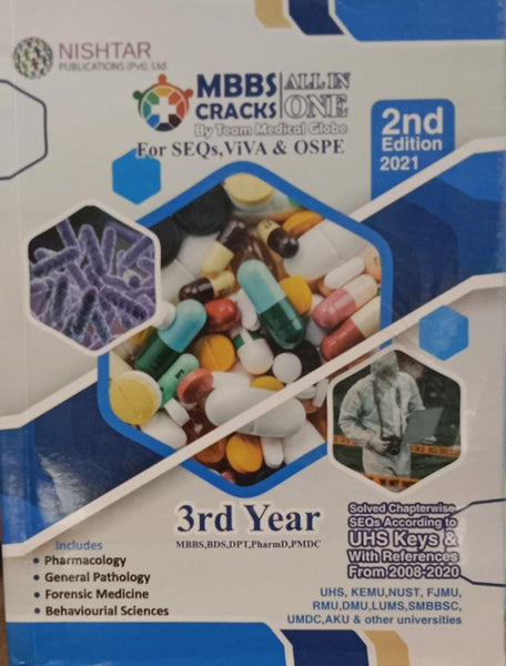 MBBS Cracks All In One Solved Paper 3rd Year 2nd Edition SEQs MCQs