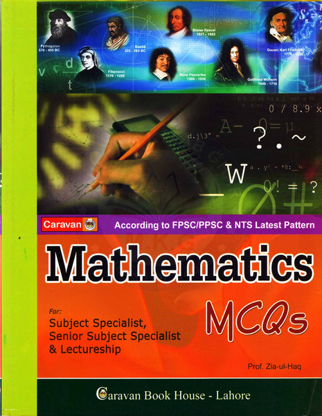 Caravan Mathematics MCQs For Subject Specialist & Lectureship