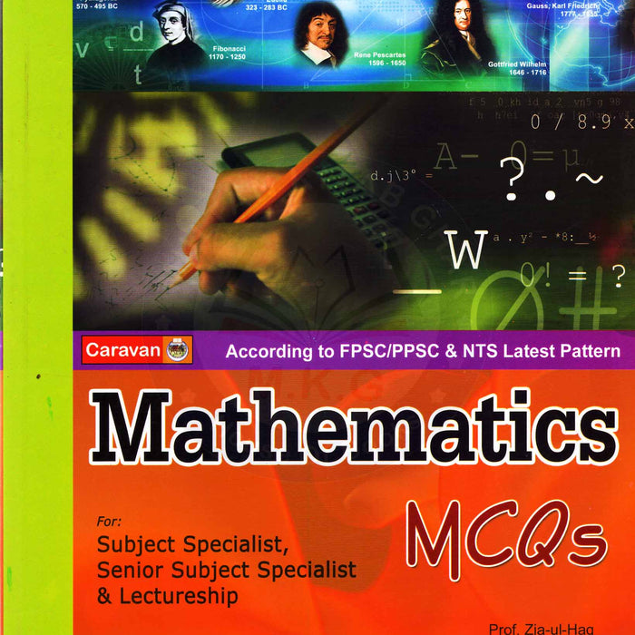 Caravan Mathematics MCQs For Subject Specialist & Lectureship