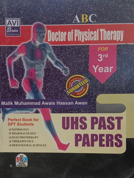 Doctor of Physical Therapy DPT 3rd Year UHS By Malik Muhammad Awais