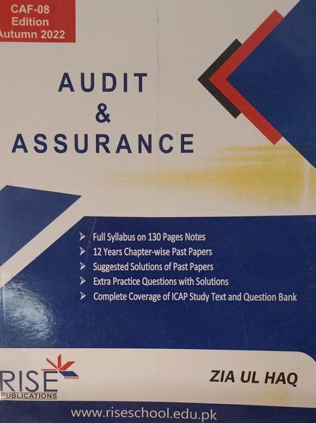 Audit And Assurance