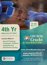 Nishtar UHS MCQfs Cracks By Medical Globe 4th Year Mbbs 2nd Edition