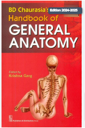 Hand Book of General Anatomy By BD Chaurasia