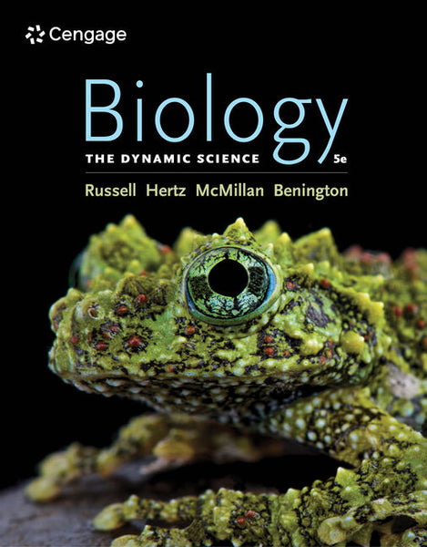 Biology The Dynamic Science 5th Edition