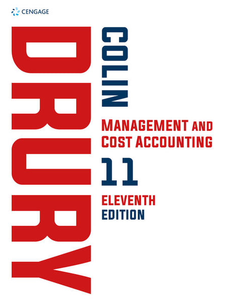 Management and Cost Accounting 11th Edition by Mike Tayles 