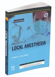 Hand Book Of Local Anesthesia Stanley F Malamed