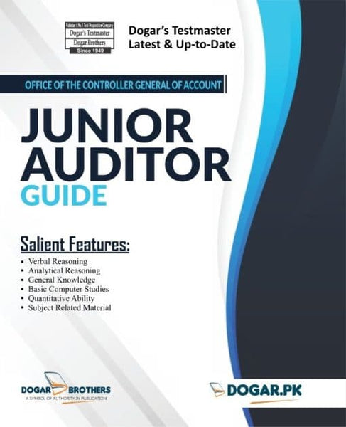 Junior Auditor Guide By Dogar 