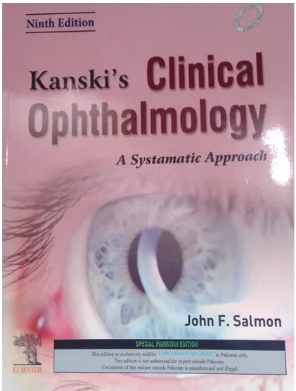 Kanski's Clinical Opthalmology 9th Edition