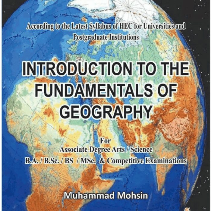 Introduction To The Fundamentals Of Geography 