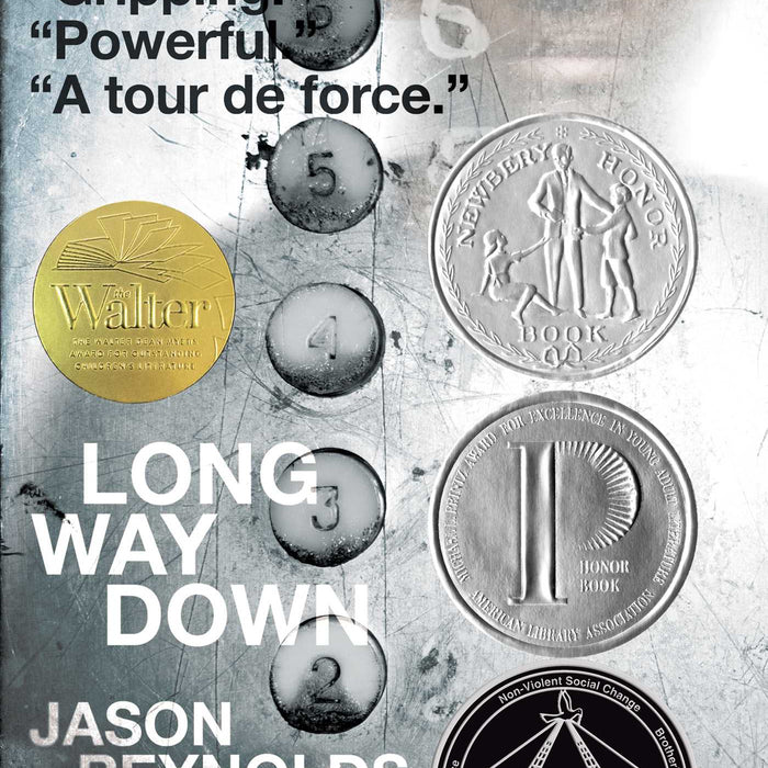 Long Way Down By Jason Reynolds