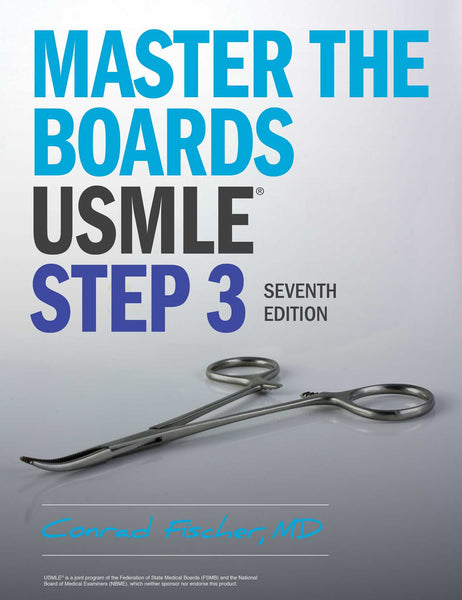 Master The Boards USMLE Step 3 7th Edition