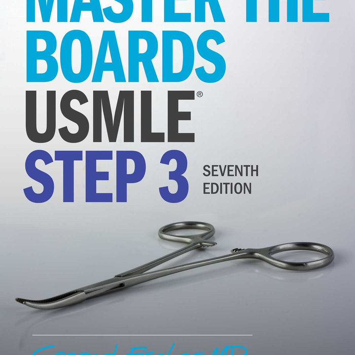 Master The Boards USMLE Step 3 7th Edition