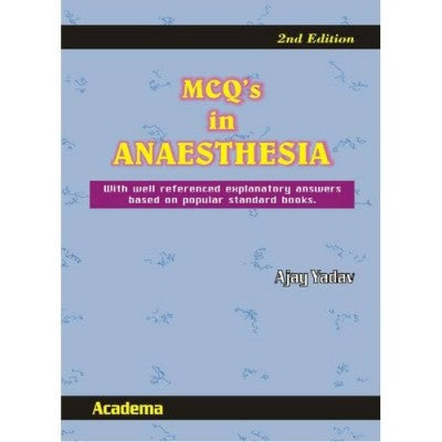 MCQs in Anaesthesia 2nd Edition