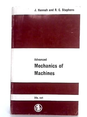 Mechanics Of Mechines Elementry  Theory  And Example 4th Edition