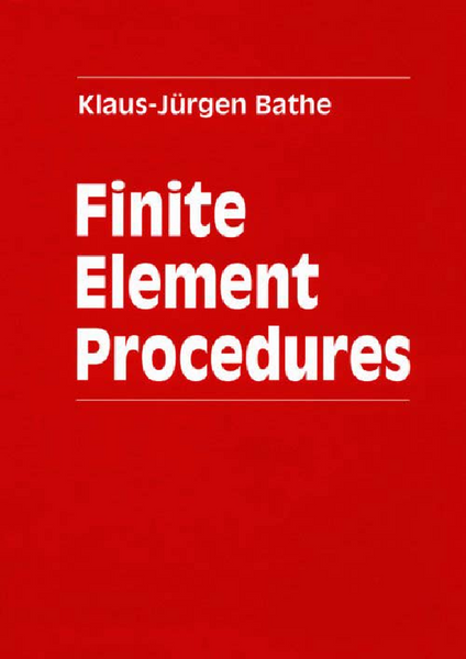 Finite Element Procedures By Klaus Jurgen Bathe