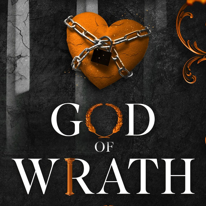 God of Wrath: A Dark Enemies to Lovers Romance (Legacy of Gods Book 3) by Rina Kent (Author)