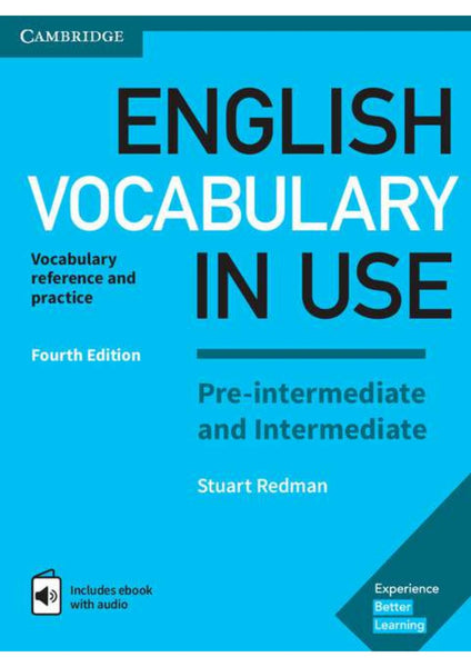 English Vocabulary In Use Pre Intermediate 4th Edition