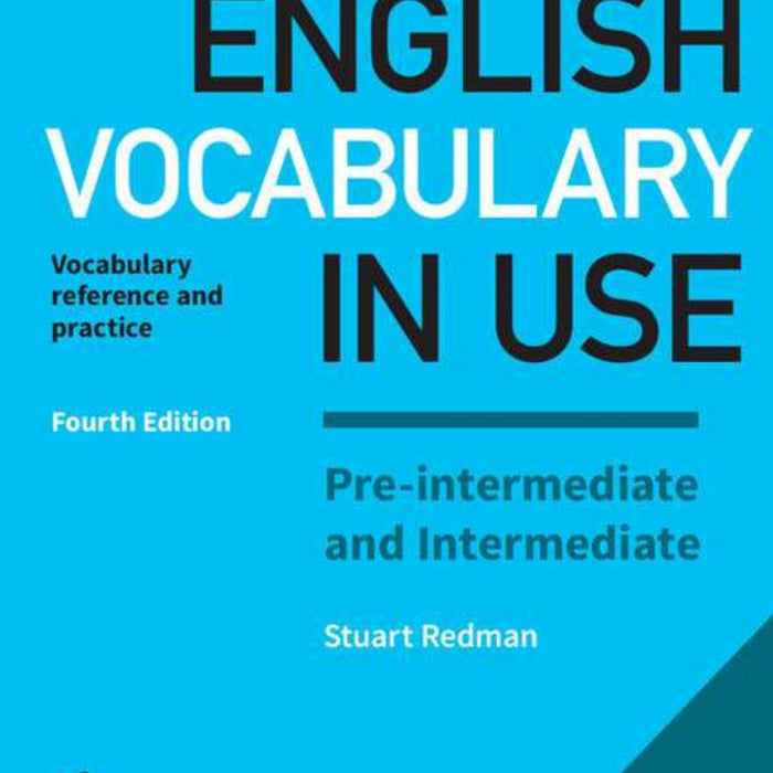 English Vocabulary In Use Pre Intermediate 4th Edition